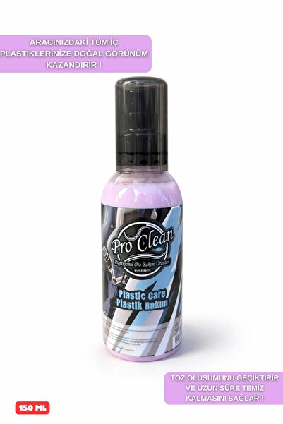ProClean PRO CLEAN Plastik Yenileyici & Parlatıcı Krem 150 ml