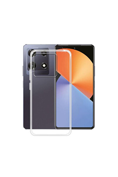 Hatreds İnfinix Note 30 Pro 4G İçin Uyumlu Darbe Emici Yumuşak Ultra İnce Sar...