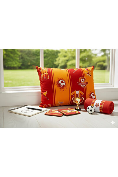 İsmail Gürel Desenli Yastık Kılıfı | 1 ADET | Pamuklu | 50x70 cm