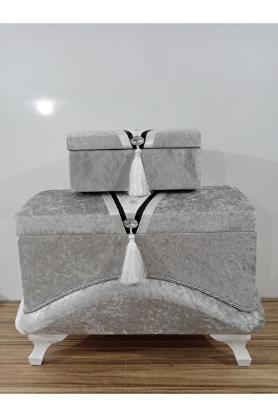 Sonem Çeyiz Dowry Chest Engagement Bundle Groom Bride Chest 2-Piece 1200