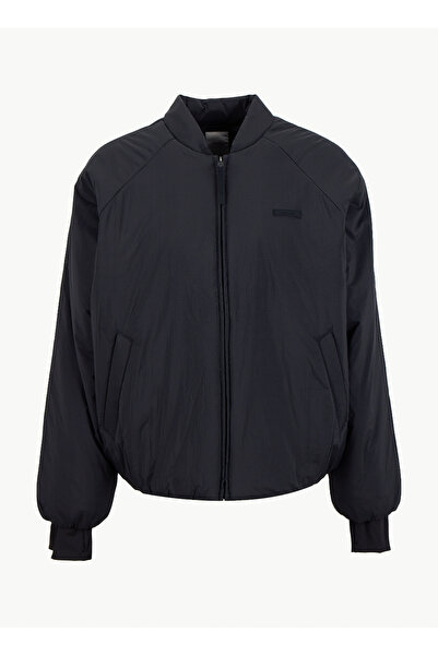 Calvin Klein Jeans Regular Fit Siyah Erkek Ceket LVGMF5O502UB1 BOMBER