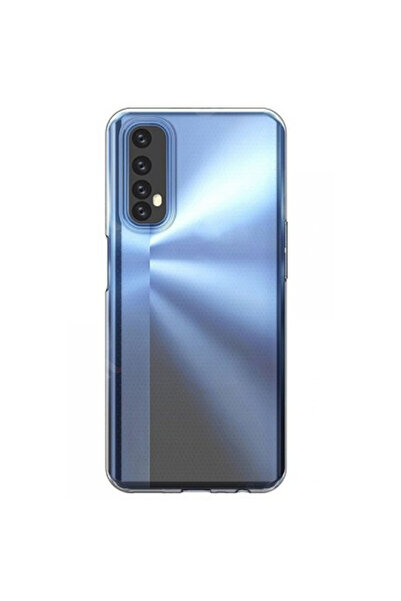 Hatreds Realme 7 İçin Uyumlu Darbe Emici Yumuşak Ultra İnce Sararmaz Şeffaf K...