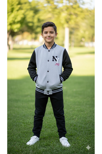 ALYAKİDS Boy's college coat