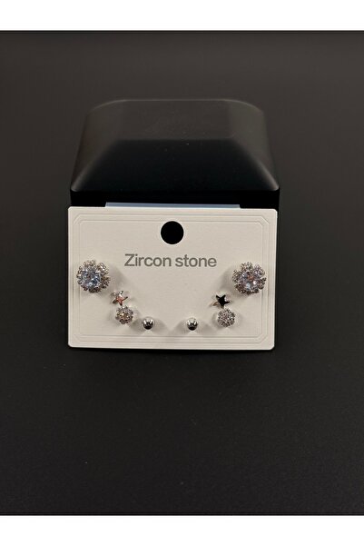 kamilasilver 6-Piece Minimal Earring Set – Everyday Wear for Women