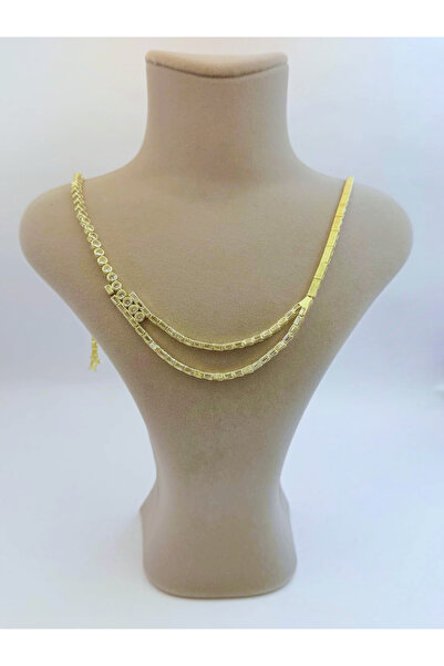 Vip 14k Vintage Look Kolye