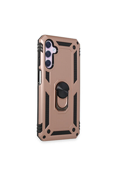 NewFace Samsung Galaxy A14 4g Case Sofia Silicone Cover with Ring - Rose