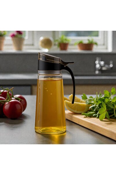 cc bin shihon قنينة زيت زجاج حجم 500 ملي مزيتة زيت زيتون