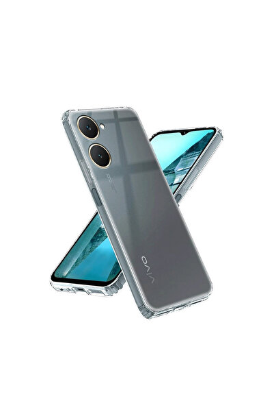 Hatreds Vivo Y18 İçin Uyumlu Darbe Emici Yumuşak Ultra İnce Sararmaz Şeffaf K...