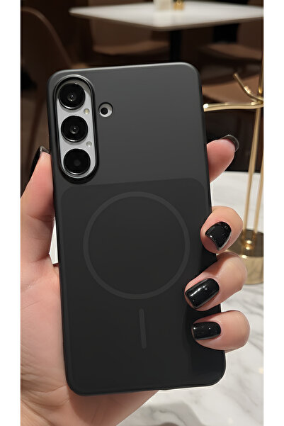 Hatreds Samsung Galaxy S25 FE İçin Uyumlu Darbe Emici Kamera Korumalı MagSafe...