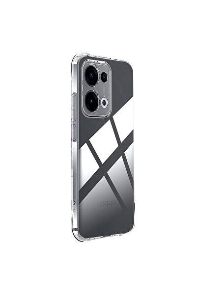 Hatreds Oppo A6 Pro 4G İçin Uyumlu Darbe Emici Yumuşak Ultra İnce Sararmaz Şe...