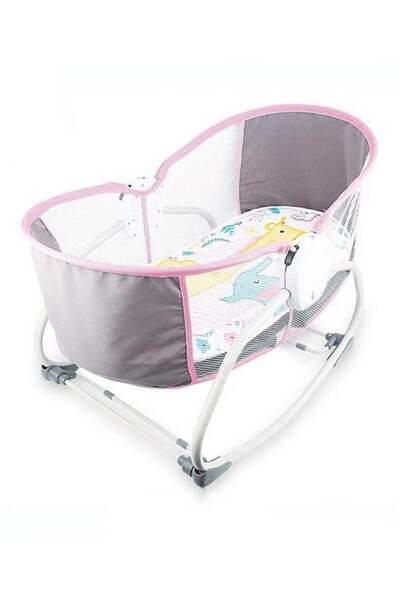 Türkiye سرير أطفال حديثي الولادة بجانب السرير - جدران تهوية شبكية، إطار فولاذ...