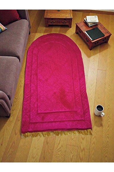 Islamic سجادة صلاة فاخرة من قماش مخملي ناعم مع حشوة إسفنجية سميكة مريحة للركب...