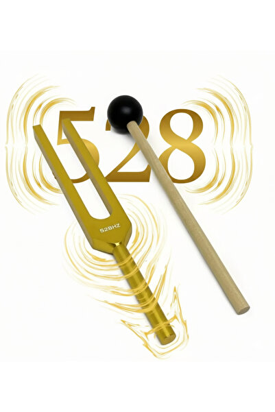 PİRAMİGO 528 Hz Solfeggio Frekansı Şifa Diyapozonu - Mucize ve DNA Onarım Tit...