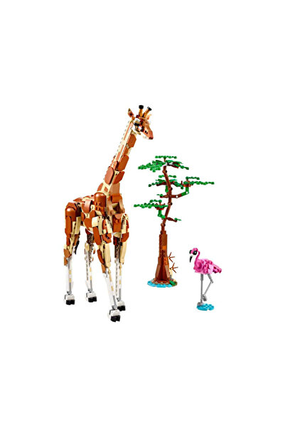 MATMEL 2 Lego Pieces ®   Creator Wild Safari Animals 31150