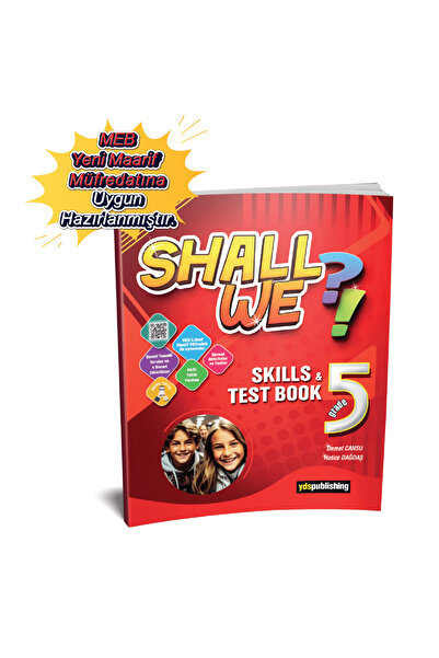 yds publishing Shall we 5.sınıf Test Book