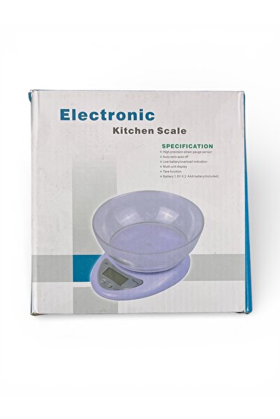 Dnz KASELİ MUTFAK TARTISI 5 KG