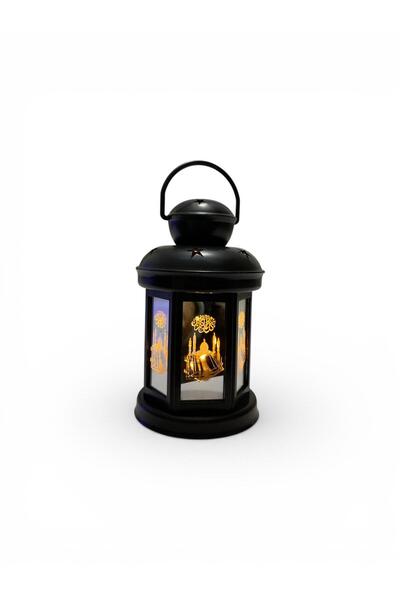 Led 🌙 Ramazan & Kandil Geceleri İçin Işıklı Dekoratif Kandil