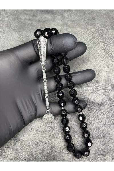 Mos Tespih Faceted Cut Special Design High-End Plastic Prayer Beads