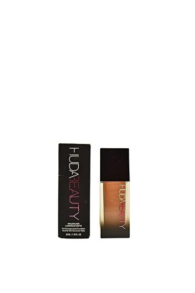 MQ كريم أساس Hu da Beauty Fa ux Filter Lumino us Matte Foundation - تشيز كيك (250 غرام)