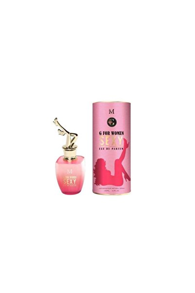 Montage Brands Perfume G for Women Sexy, 100ml, floral-oriental + with refillable dispenser