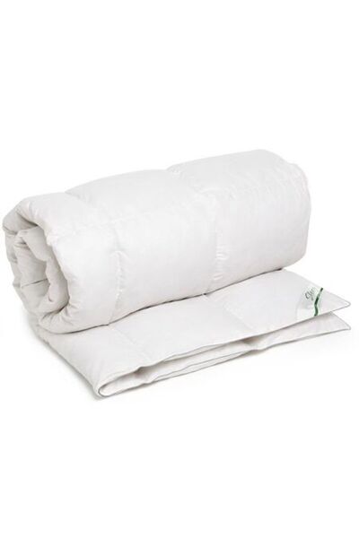 OEM Quilted Duvet Sleep by Green Future, 10% Down and 90% Goose Feather, 180x200 cm, 100% Cotton, 300 g/