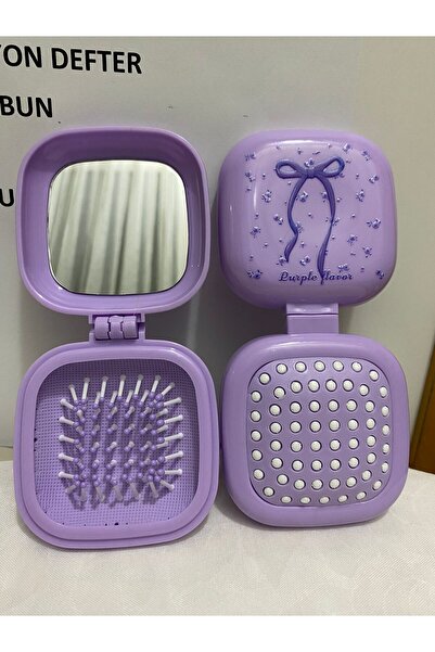 YouBox Katlanabilir Mini Saç Fırçası