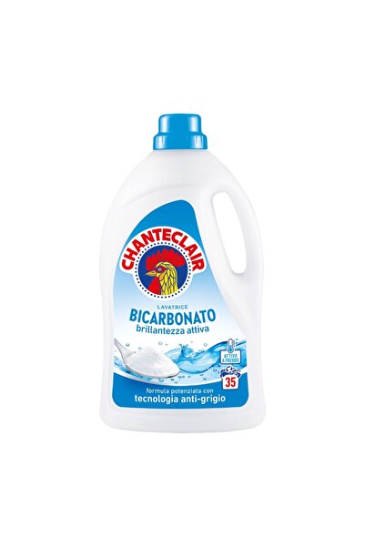 Chanteclair Detergent de Rufe Lichid, Chanteclair, cu Bicarbonat, 35 Spalari,...