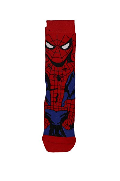 Fuddy Moda Superhero Spider Patterned Colorful Socks