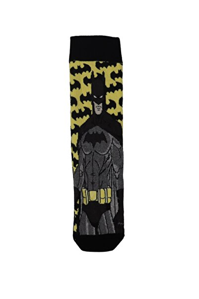 Fuddy Moda Batman Character Patterned Colorful Socks