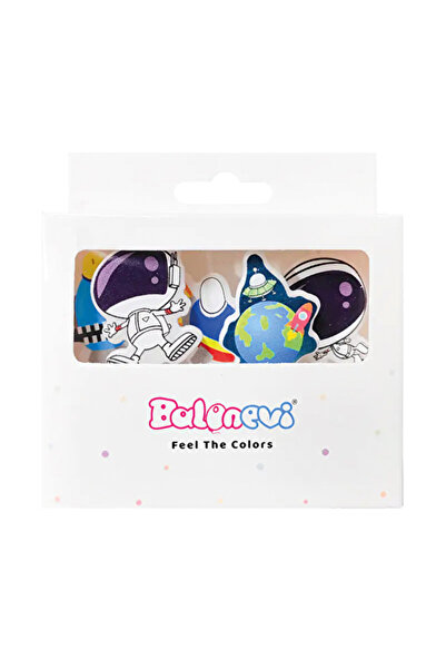 MATMEL Balonevi Cosmic Galaxy Themed 5-Piece Candle