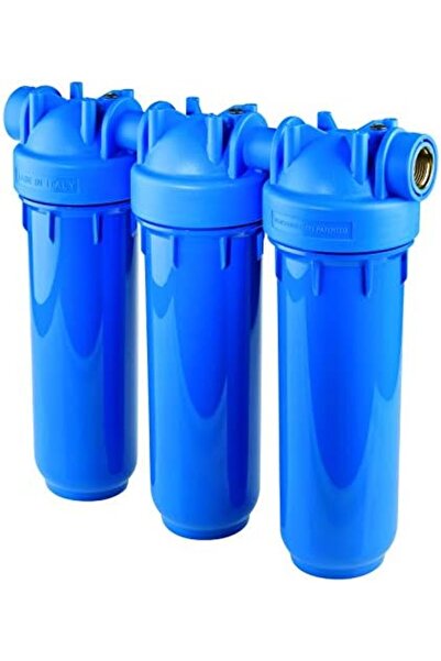 Atlas Trio 10-Inch Water Filter, Blue High Capacity Replacement Cartridge, Compatible with RO Systems