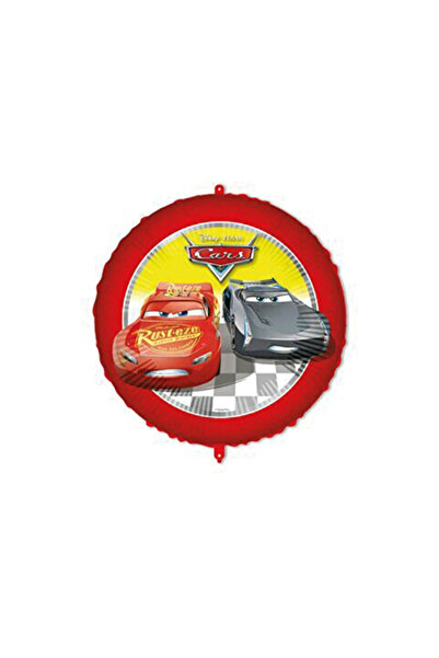MATMEL بالون سيارات من الفويل دائري الشكل 46 سم