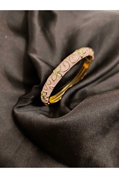 MNCLASSY Pembe Mineli Kelepçe