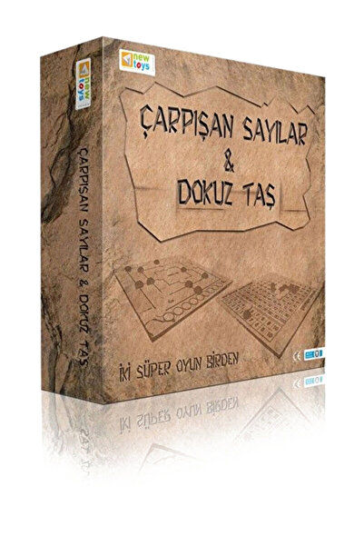 New Toys Çarpışan Sayılar Dokuztaş