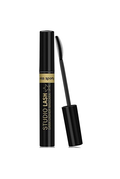Miss Sporty Set of 3 x Mascara Studio Lash Dark Lasher, Black, 8 ml