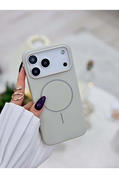 Go Aksesuar Iphone 17 PROMAX Uyumlu MAGSAFE Özellikli Parmak İzi Bırakmaz Dar...