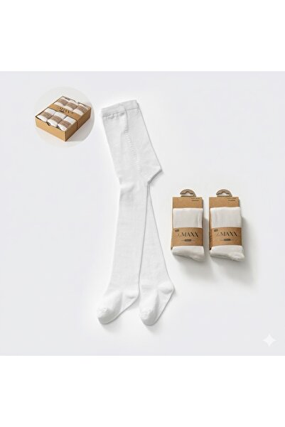 LOVE MAXX جوارب لولوتي للأطفال البنات والأولاد بلون عادي عضوي