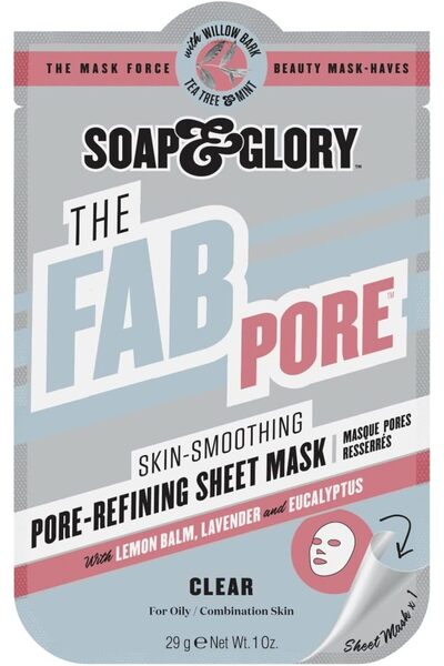 Soap & Glory El Fab Refining Pore Mask 1oz