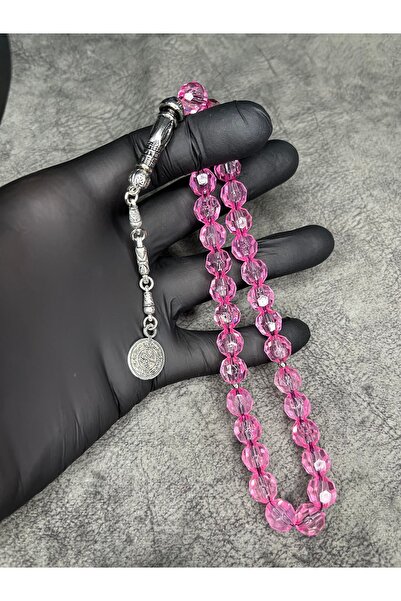 Mos Tespih Faceted Cut Special Design High-End Plastic Prayer Beads