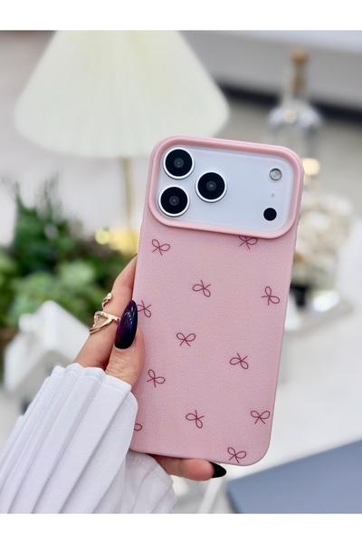 Go Aksesuar غطاء حماية مرن من السيليكون متوافق مع آيفون 17 برو ماكس بتصميم في...