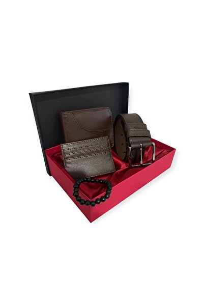 Tisaati Special Series Classic Striped Luxury Leather Horizontal Wallet Card ...