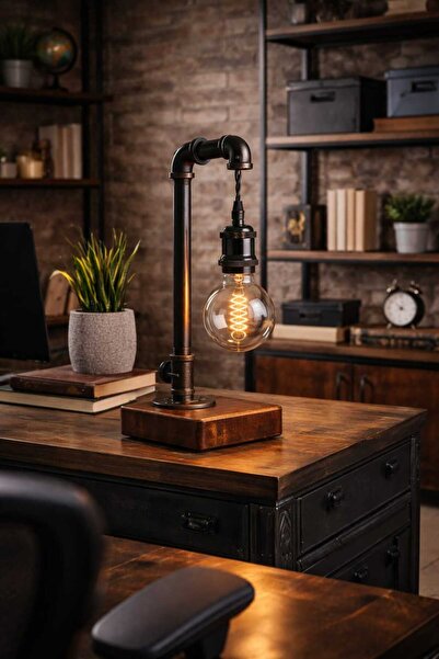 SOFT HOME ENDÜSTİRİYEL LAMBADER - LOŞ İÇMEKAN AYDINLATMASI