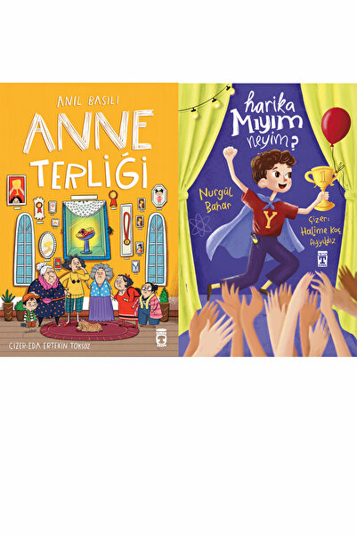 Timaş Çocuk Anne Terliği (Anıl Basılı) ve Harika mıyım Neyim?