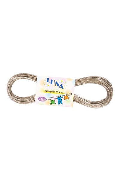 Savings Sphere Luna Çamaşır İpi Çelik Tel 10 Metre