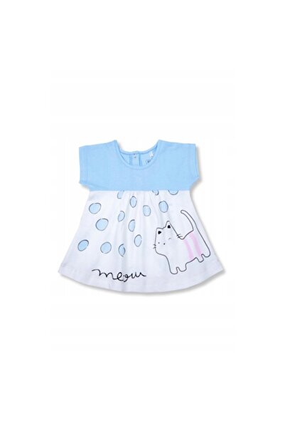Mod Kids Dress for Girls, Mod Kids, 86, Blue, 12-18 Months