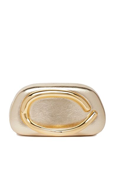 EXPLOSION Kadife, Metal Aksesuarlı, Gece Çantası