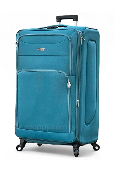 ZAAPPY Soft Material 32 Inch(36-40kg) Luggage Lightweight, Secured Lock, 4Spinner Wheels, Expandable