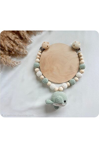 Damla BALİNA PUSET ASKISI OYUNCAK