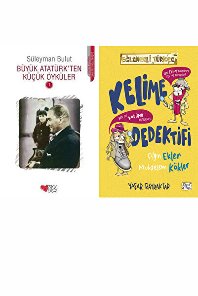 CAN Little Stories from Great Ataturk 1 and the Word Detective Crazy Addition...