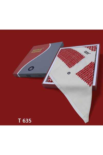 Elgante شماغ ميرانديو الفاخر بأرضية سكري